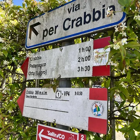 La Casetta Tra I Laghi بيت للعطل أومغنا