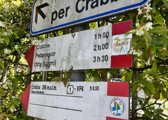La Casetta Tra I Laghi Ferienhaus Omegna